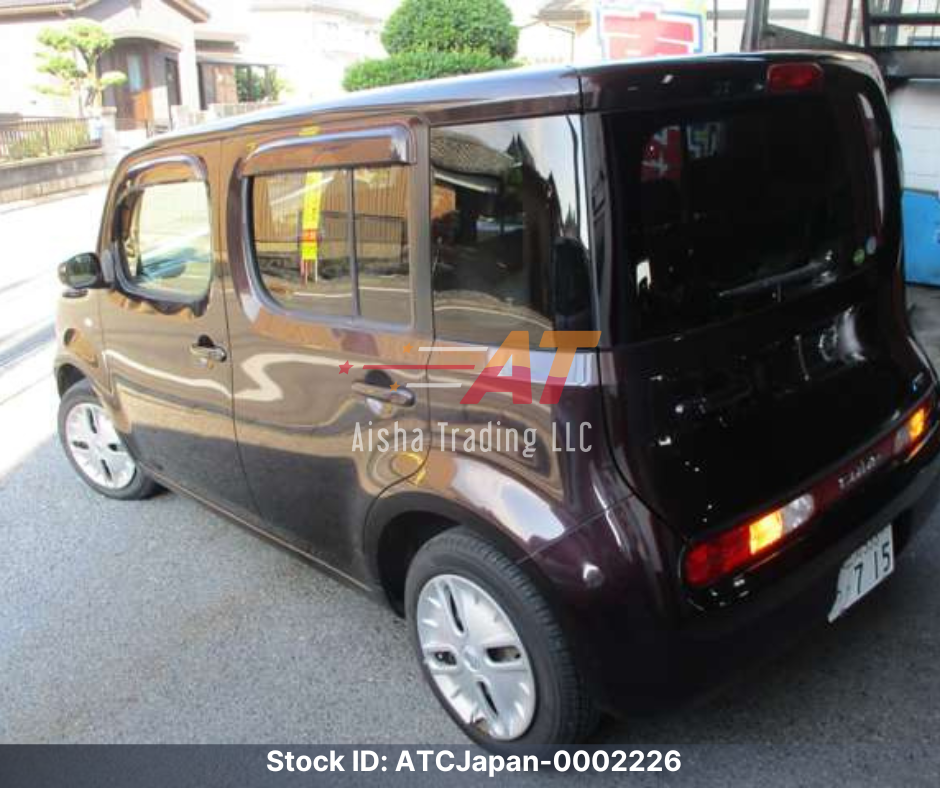 2015 Nissan Cube